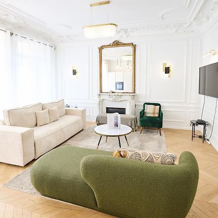 Champs Elysees!Montaigne, New Luxurious 6Pers Flat Apartment Paris Luaran gambar