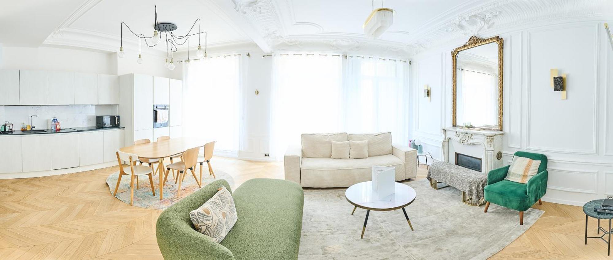 Champs Elysees!Montaigne, New Luxurious 6Pers Flat Paris Luaran gambar