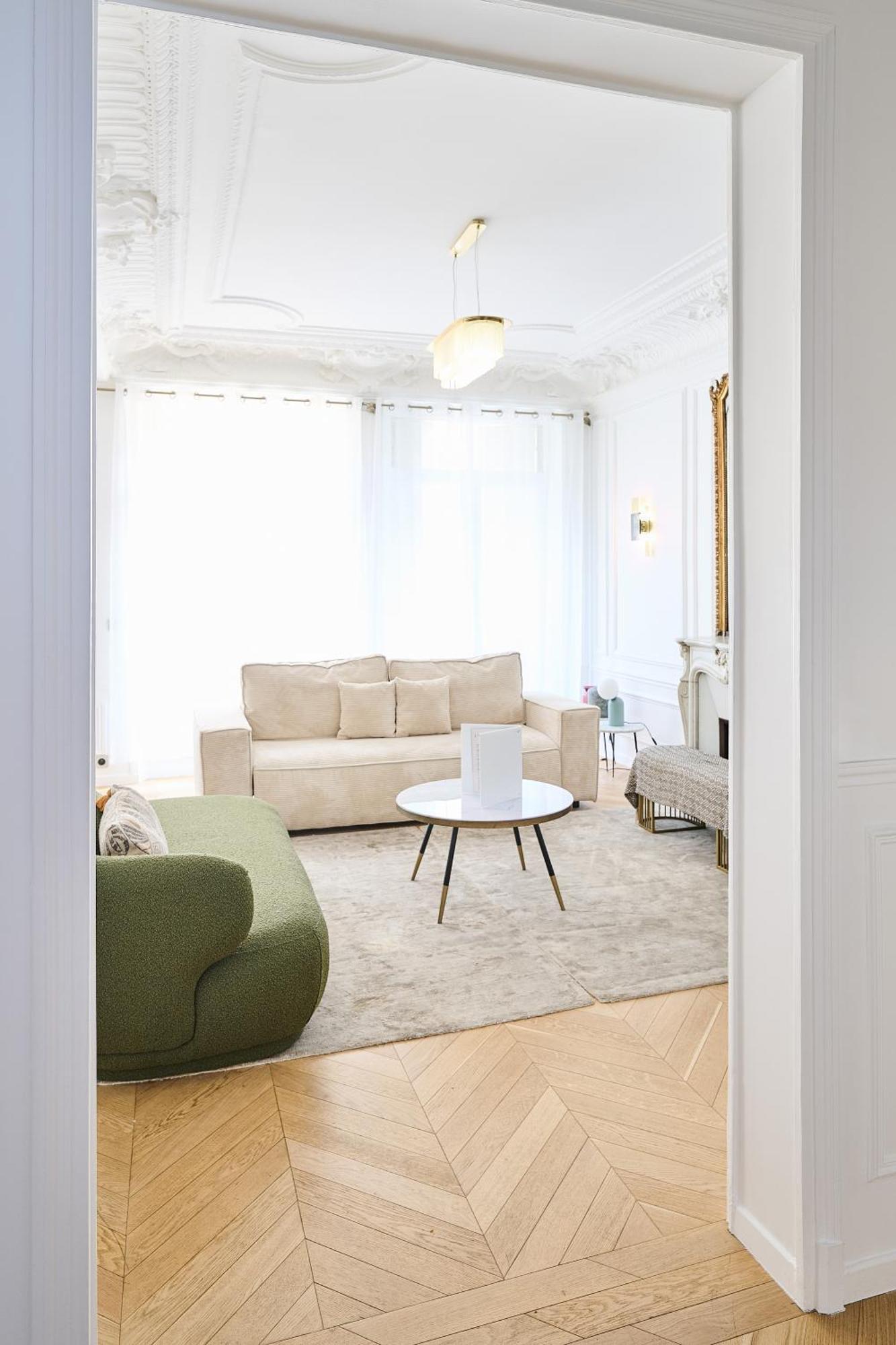 Champs Elysees!Montaigne, New Luxurious 6Pers Flat Paris Luaran gambar