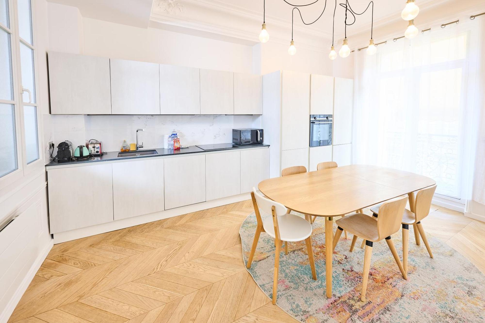 Champs Elysees!Montaigne, New Luxurious 6Pers Flat Paris Luaran gambar