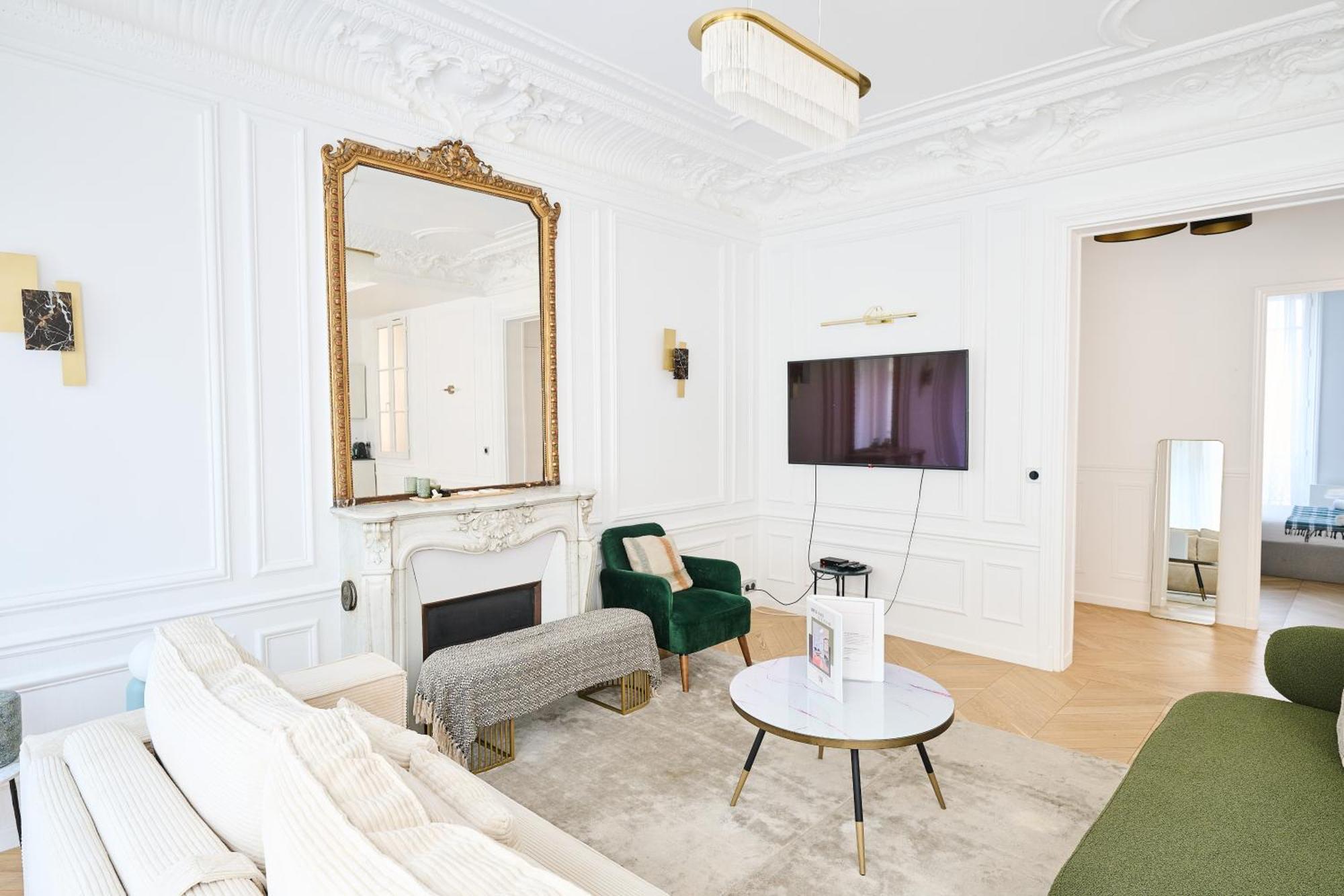 Champs Elysees!Montaigne, New Luxurious 6Pers Flat Apartment Paris Luaran gambar