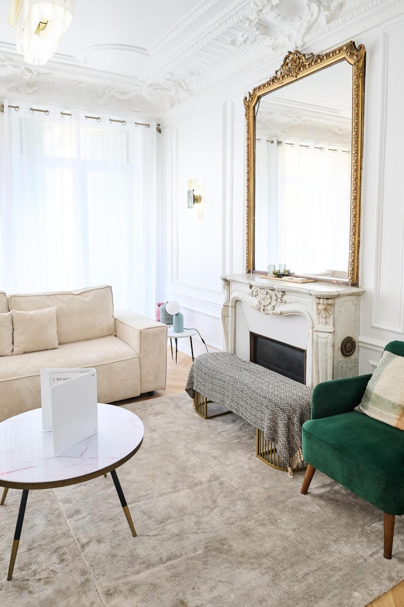 Champs Elysees!Montaigne, New Luxurious 6Pers Flat Apartment Paris Luaran gambar